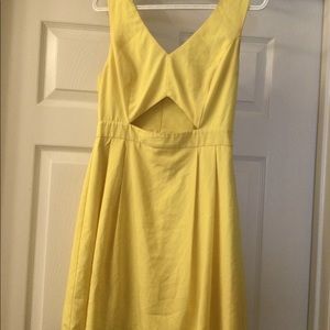 Yellow Dress